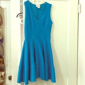 Nordstrom Blue A-Line Sundress